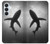 S2367 Shark Monochrome Case For Samsung Galaxy S26 Plus