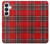 S2374 Tartan Red Pattern Case For Samsung Galaxy S26 Plus