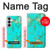 S2377 Turquoise Gemstone Texture Graphic Printed Case For Samsung Galaxy S26 Plus