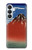 S2390 Katsushika Hokusai Red Fuji Case For Samsung Galaxy S26 Plus
