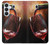 S2396 Red Wine Bottle And Glass Case For Samsung Galaxy S26 Plus