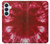 S2480 Tie Dye Red Case For Samsung Galaxy S26 Plus