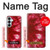 S2480 Tie Dye Red Case For Samsung Galaxy S26 Plus