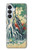 S2491 Hokusai Kirifuri Waterfall at Kurokami Case For Samsung Galaxy S26 Plus