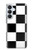 S2492 Black and White Check Case For Samsung Galaxy S26 Plus