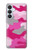 S2525 Pink Camo Camouflage Case For Samsung Galaxy S26 Plus