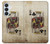 S2528 Poker King Card Case For Samsung Galaxy S26 Plus