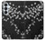 S2544 Japanese Kimono Style Black Flower Pattern Case For Samsung Galaxy S26 Plus