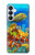 S2568 Sea Seabed Fish Corals Underwater Ocean Case For Samsung Galaxy S26 Plus
