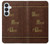 S2643 Once Upon A Time Book Case For Samsung Galaxy S26 Plus