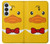 S2760 Yellow Duck Tuxedo Cartoon Case For Samsung Galaxy S26 Plus