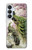 S2773 Peacock Chinese Brush Painting Case For Samsung Galaxy S26 Plus