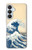 S2790 Hokusai Under The Wave off Kanagawa Case For Samsung Galaxy S26 Plus