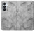 S2845 Gray Marble Texture Case For Samsung Galaxy S26 Plus