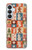 S2854 Cute Xmas Pattern Case For Samsung Galaxy S26 Plus
