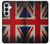S2894 Vintage British Flag Case For Samsung Galaxy S26 Plus