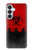 S2917 Biohazards Virus Red Alert Case For Samsung Galaxy S26 Plus