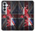 S2936 UK British Flag Map Case For Samsung Galaxy S26 Plus