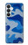 S2958 Army Blue Camo Camouflage Case For Samsung Galaxy S26 Plus