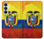 S3020 Ecuador Flag Case For Samsung Galaxy S26 Plus