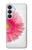 S3044 Vintage Pink Gerbera Daisy Case For Samsung Galaxy S26 Plus