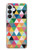 S3049 Triangles Vibrant Colors Case For Samsung Galaxy S26 Plus