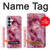 S3052 Pink Marble Graphic Printed Case For Samsung Galaxy S26 Plus