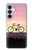 S3252 Bicycle Sunset Case For Samsung Galaxy S26 Plus