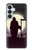 S3262 Grim Reaper Night Moon Cemetery Case For Samsung Galaxy S26 Plus
