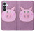 S3269 Pig Cartoon Case For Samsung Galaxy S26 Plus