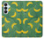 S3286 Banana Fruit Pattern Case For Samsung Galaxy S26 Plus