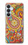 S3402 Floral Paisley Pattern Seamless Case For Samsung Galaxy S26 Plus