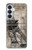 S3416 Eiffel Tower Blueprint Case For Samsung Galaxy S26 Plus