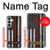 S3472 Firefighter Thin Red Line Flag Case For Samsung Galaxy S26 Plus