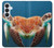 S3497 Green Sea Turtle Case For Samsung Galaxy S26 Plus