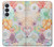 S3705 Pastel Floral Flower Case For Samsung Galaxy S26 Plus