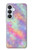 S3706 Pastel Rainbow Galaxy Pink Sky Case For Samsung Galaxy S26 Plus