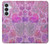 S3710 Pink Love Heart Case For Samsung Galaxy S26 Plus