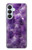 S3713 Purple Quartz Amethyst Graphic Printed Case For Samsung Galaxy S26 Plus