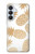 S3718 Seamless Pineapple Case For Samsung Galaxy S26 Plus