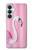S3805 Flamingo Pink Pastel Case For Samsung Galaxy S26 Plus
