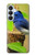S3839 Bluebird of Happiness Blue Bird Case For Samsung Galaxy S26 Plus