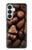 S3840 Dark Chocolate Milk Chocolate Lovers Case For Samsung Galaxy S26 Plus