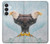 S3843 Bald Eagle On Ice Case For Samsung Galaxy S26 Plus