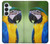 S3888 Macaw Face Bird Case For Samsung Galaxy S26 Plus