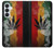 S3890 Reggae Rasta Flag Smoke Case For Samsung Galaxy S26 Plus