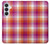 S3941 LGBT Lesbian Pride Flag Plaid Case For Samsung Galaxy S26 Plus