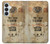 S3954 Vintage Gas Pump Case For Samsung Galaxy S26 Plus