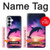 S3980 Dolphin Sunset Milky Way Case For Samsung Galaxy S26 Plus