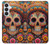 S3999 Mexican Skull Painting Case For Samsung Galaxy S26 Plus